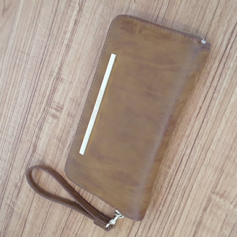Steve Madden brown wallet or clutch